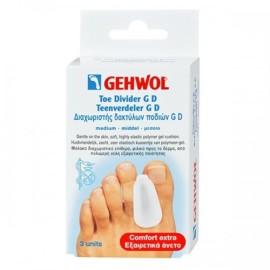 Gehwol Toe Divider GD Medium, Διαχωριστής Δακτύλων Ποδιού - 3τεμ