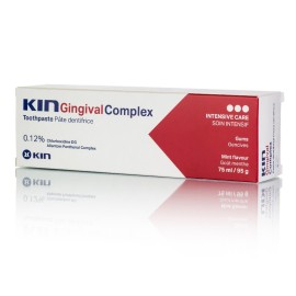 KIN Gingival Complex 0.12% Toothpaste, Οδοντόκρεμα με Χλωρεξιδίνη 0,12% - 75ml