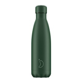 CHILLYS BOTTLES Μπουκάλι- Θερμός All Matte Green - 500ml