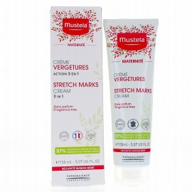 MUSTELA Stretch Marks Cream, Κρέμα Κατά των Ραγάδων - 150ml