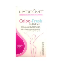HYDROVIT Intimcare Colpo- Fresh Vaginal Gel, Γέλη με Ενυδατική & Καταπραϋντική Δράση - 6τεμ x 5ml