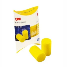 3M E-A-R Classic II, Ωτοασπίδες σε Κίτρινο Χρώμα -2τμχ