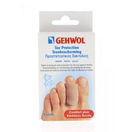 GEHWOL Toe Protection Cap, Προστατευτικός Δακτύλιος Small- 2τμχ