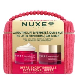 NUXE  Promo The Lift & Firm Ritual Day & Night/ Συσφικτική Κρέμα Προσώπου -50ml & Συμπυκνωμένη Κρέμα Νύχτας -50ml & ΔΩΡΟ Νεσεσέρ, 1σετ