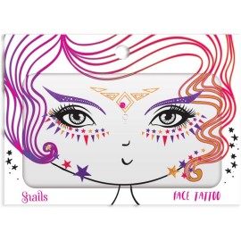 SNAILS Face Tattoo, Fairy Dust, Αυτοκόλλητα Τατουάζ