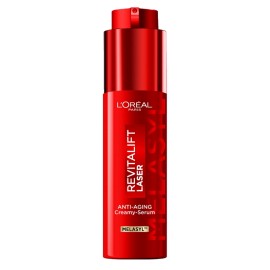LOREAL PARIS Revitalift Laser Triple Anti-Ageing Creamy, Ορός Προσώπου -50ml