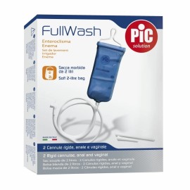 PIC SOLUTION FullWash Εντερόκλυσμα Χωρητικότητας 2 Λίτρων - 1τεμ