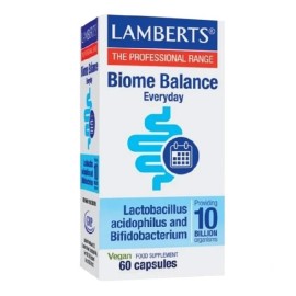 LAMBERTS Biome Everyday 10, Συμπλήρωμα Διατροφής με Προβιοτικά - 60caps