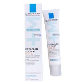 LA ROCHE POSAY Effaclar Duo+ M SPF30, Κρέμα για Ατέλειες Χρωματικά Σημάδια -40ml