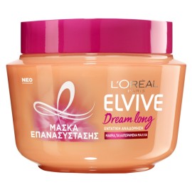 ELVIVE Dream Long Mask, Μάσκα Αναδόμησης για Μακριά Μαλλιά - 300ml