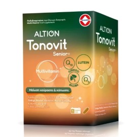 ALTION Tonovit Senior Multivitamin, Πολυβιταμίνη για 50+ -30softgels