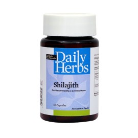 BIPHA Daily Herbs Shilajith, Συμπλήρωμα Διατροφής με Εκχύλισμα Shilajith- 60caps