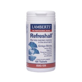 LAMBERTS Refreshall, Ginkgo Biloba - 120tabs