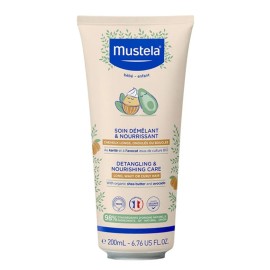 MUSTELA Detangling & Nourishing Care Leave-In Conditioner, Κρέμα Μαλλιών 2 σε 1 -200ml