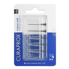 CURAPROX Soft Implant Refil CPS 508, Ανταλλακτικά Μεσοδόντια Βουρτσάκια - 5τεμ