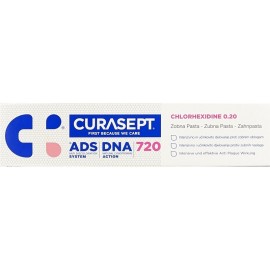 CURASEPT ADS DNA 720 Toothpaste 0,20% Chlorhexidine, Οδοντόκρεμα με 0.20% Χλωρεξιδίνη - 75ml