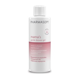 PHARMASEPT Mamas Gentle Shower Gel, Ήπιο Αφρόλουτρο Κατάλληλο Κατά τη Διάρκεια & Μετά την Εγκυμοσύνη - 250ml