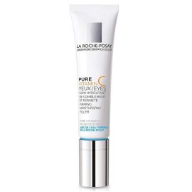 LA ROCHE POSAY Pure Vitamin C Eyes, Κρέμα Ματιών - 15ml