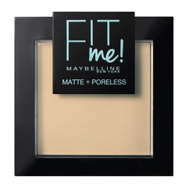 MAYBELLINE Fit Me Matt + Poreless Powder, Πούδρα, 115 Ivory - 9gr