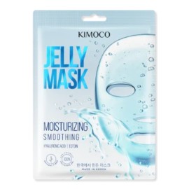 KIMOCO Moisturising Smoothing Jelly Mask, Μάσκα Προσώπου με Υαλουρονικό Οξύ -1τεμ