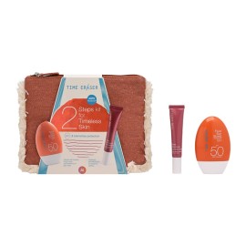 MEDISEI Time Eraser 2 Steps kit for Timeless Skin, Fluid Sun Shield SPF50, Αντηλιακό Γαλάκτωμα Προσώπου - 50ml & Best Recovery Concentrate - 20ml