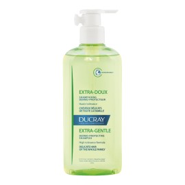 DUCRAY Extra Doux Shampoo, Σαμπουάν για Ευαίσθητα Μαλλιά - 400ml