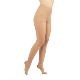 LABORATORI PIAZZA Καλσόν Διαβαθμισμένης Συμπίεσης 8-13 mm Hg, 70DEN Νο4(L) Μπεζ -1ζευ