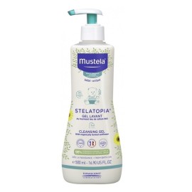 MUSTELA Stelatopia Anti-Tightness, Καθαριστικό Τζελ για Σώμα & Μαλλιά -500ml