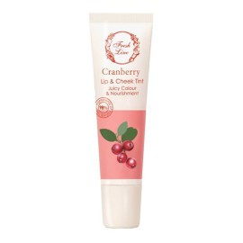 FRESH LINE Cranberry Lip & Cheek Tint, για Χείλια & Μάγουλα με Χρώμα -10ml