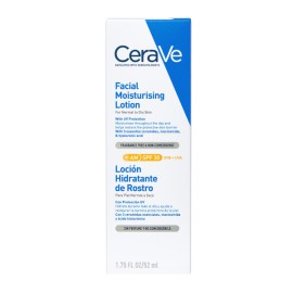 CERAVE AM Facial Moisturising Lotion SPF30, Ενυδατική Κρέμα Προσώπου με Αντηλιακή Προστασία - 52ml