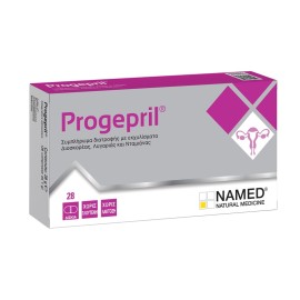 NAMED  Progepril, Συμπλήρωμα Διατροφής για την Αντιμετώπιση των Διαταραχών του Εμμηνορροϊκού Κύκλου - 28tabs