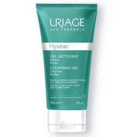 URIAGE Hyseac Cleansing Gel. Τζελ Καθαρισμού για Λιπαρές Επιδερμίδες με τάση Ακμής - 150ml