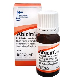 REPOLAR Abicin 30% Nail Lacquer, Λάκα για Αντιμετώπιση των Μυκητιάσεων στα Νύχια - 10ml