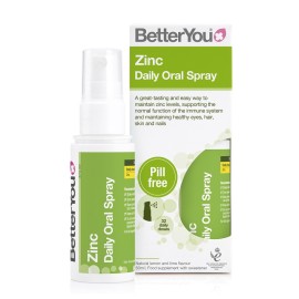 BETTER YOU Zinc Daily Oral Spray, Ψευδάργυρος σε Σπρέι - 50ml