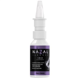 FREZYDERM Nazal Cleaner Cold, Καθαριστικό Σπρέι Ρινικής Κοιλότητας - 30ml