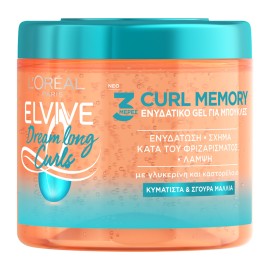 ELVIVE Dream Long Curls Memory Gel, Ενυδατικό Τζελ για Μπούκλες - 400ml