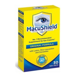 MACUSHIELD Συμπλήρωμα Διατροφής για την Υγεία των Ματιών - 30caps