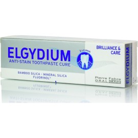 ELGYDIUM Brilliance & Care, Οδοντόκρεμα με Καθαριστική & Γυαλιστική Δράση -  30ml