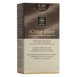 APIVITA My Color Elixir, Βαφή Μαλλιών No 8.88 - Ξανθό Ανοιχτό Έντονο Περλέ