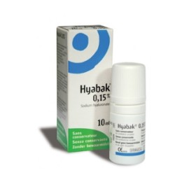 THEA Hyabak Solution 0.15%, Οφθαλμικές Σταγόνες - 10ml