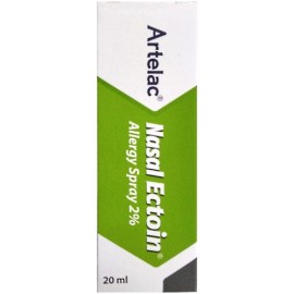 BAUSCH + LOMB Artelac Nasal Ectoin Allergy Spray 2%, Ρινικό Σπρέι - 20ml
