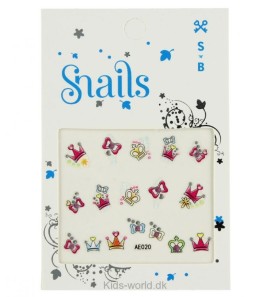 SNAILS Nail Stickers Perfect Princess, Αυτοκόλλητα Νυχιών