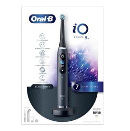 ORAL B iO Series 9 Black, Ηλεκτρική Οδοντόβουρτσα Μαύρη & Δώρο Θήκη Ταξιδίου