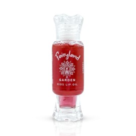 GARDEN Fairyland Lip Oil Cherry Lily 1,  Παιδικό Lip Oil με Άρωμα Κεράσι - 13ml