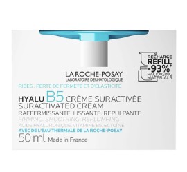 LA ROCHE POSAY Hyalu B5 Suractivated Cream SPF30 Refill, Κρέμα για Ρυτίδες με SPF30 Ανταλλακτική Συσκευασία - 50ml