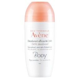 AVENE Body Deo Αποσμητικό 24ωρης Αποτελεσματικότητας - 50ml