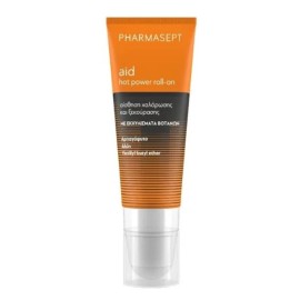 PHARMASEPT Aid Hot Power Roll-On Gel, Θερμαντικό Τζελ με καταπραϋντική Δράση -100ml