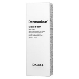 DR. JART+ Dermaclear Micro Foam, Πλούσιο Καθαριστικό Προσώπου που Μετατρέπεται από Μους σε Αφρό - 120ml
