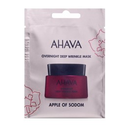 AHAVA Apple of Sodom, Overnight Deep Wrinkle Mask, Single Use,  Αντιρυτιδική Μάσκα Προσώπου  - 6ml