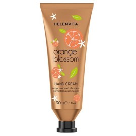 HELENVITA Hand Cream Orange Blossom, Ενυδατική Κρέμα Χεριων με Πορτοκάλι - 30ml